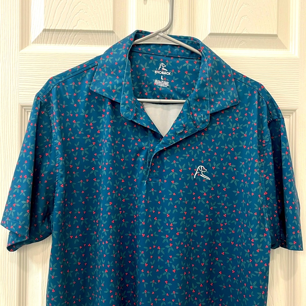 Rhoback Performance Polo